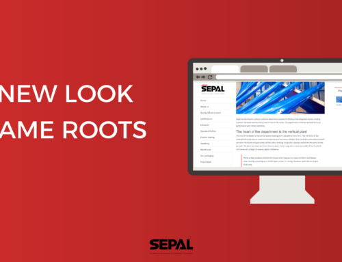 Sepal S.p.A.’s new website is online!