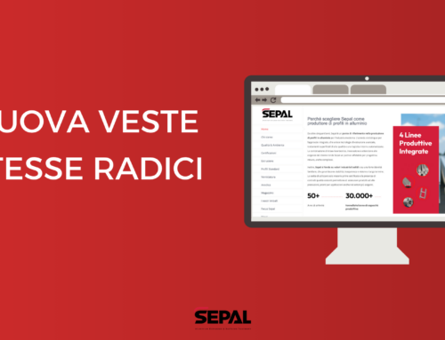 Il nuovo sito di Sepal S.p.A è online!