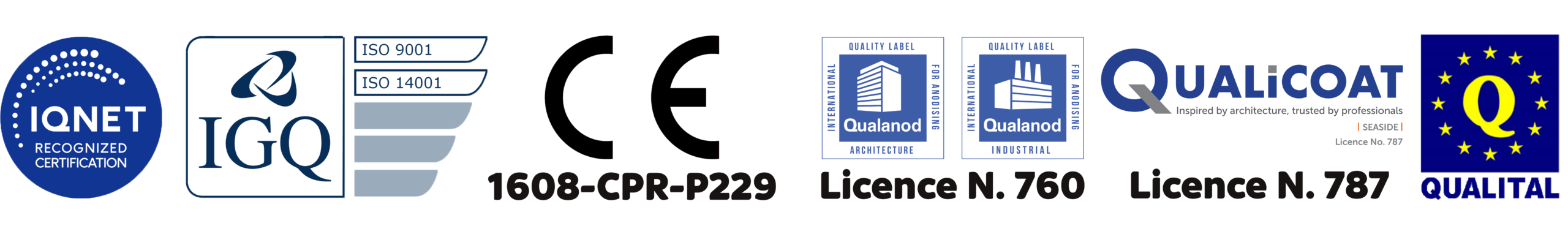 Qualità certificata